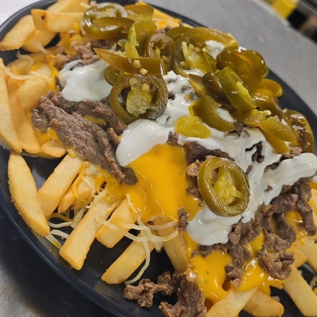 Loaded Fries.