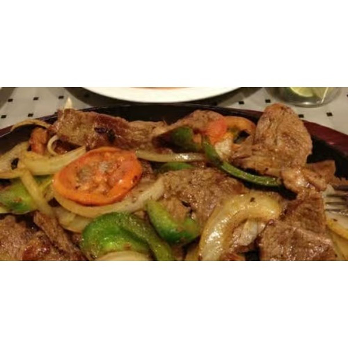 Beef Fajita