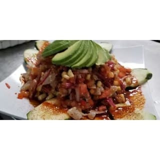 Plato De Ceviche