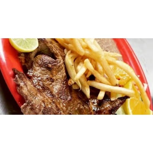Asada - Steak Plate.