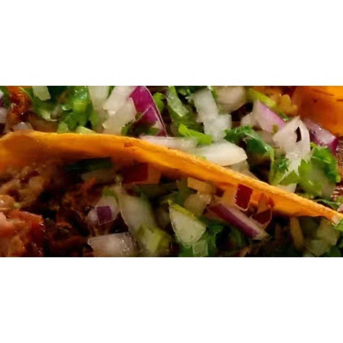 Tacos Rojos De Biria De Res