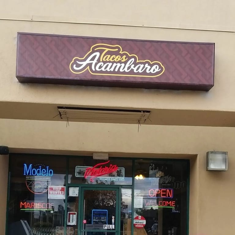 Welcome to Tacos Acambaro 
