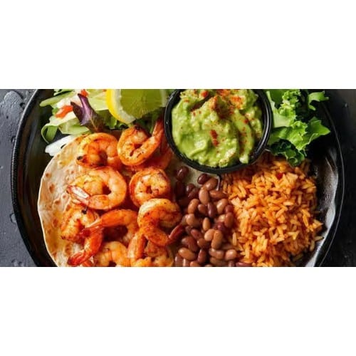 Shrimp Fajita.