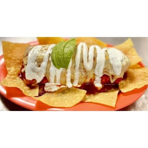 Wet Burrito (Rojo o Verde).