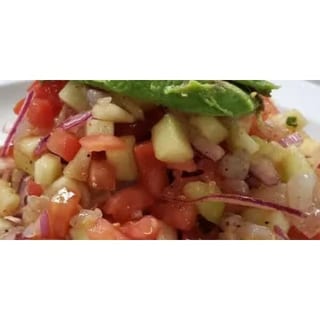 Tostadota Ceviche De Camaron Curtido