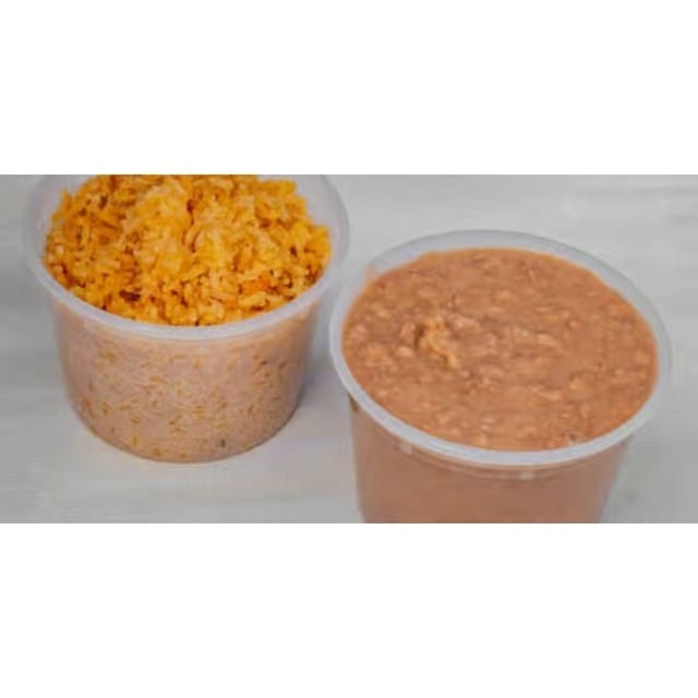 Rice and Beans.