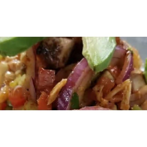 Tostadota Ceviche De Pescado.
