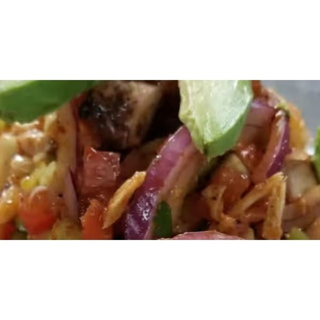 Tostadota Ceviche De Pescado.