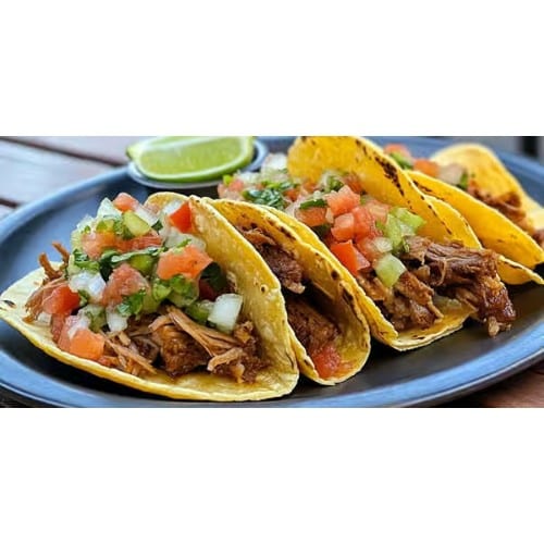 Tacos De Carnitas.