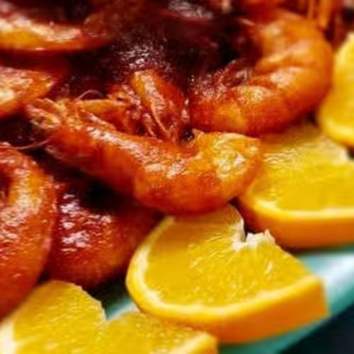 Camarones Cucarachas.