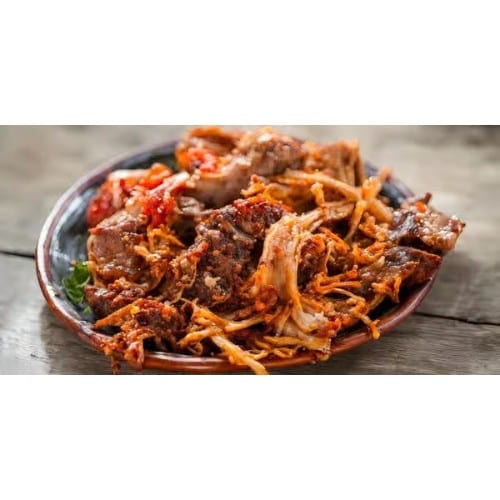 Carnitas Plate.