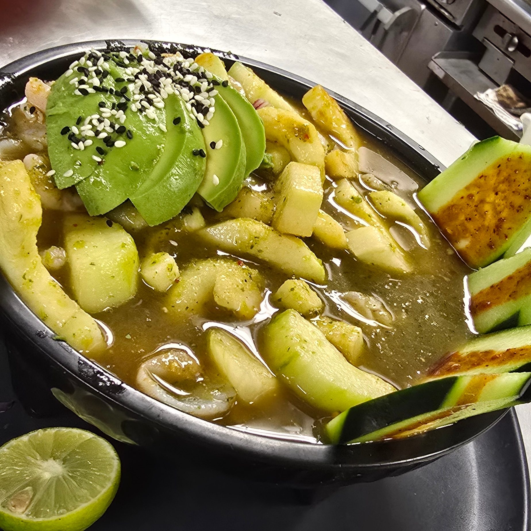 Aguachile Verde.