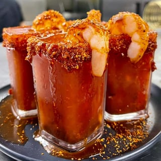 Balazos De Ostiones (Oyster Shots)