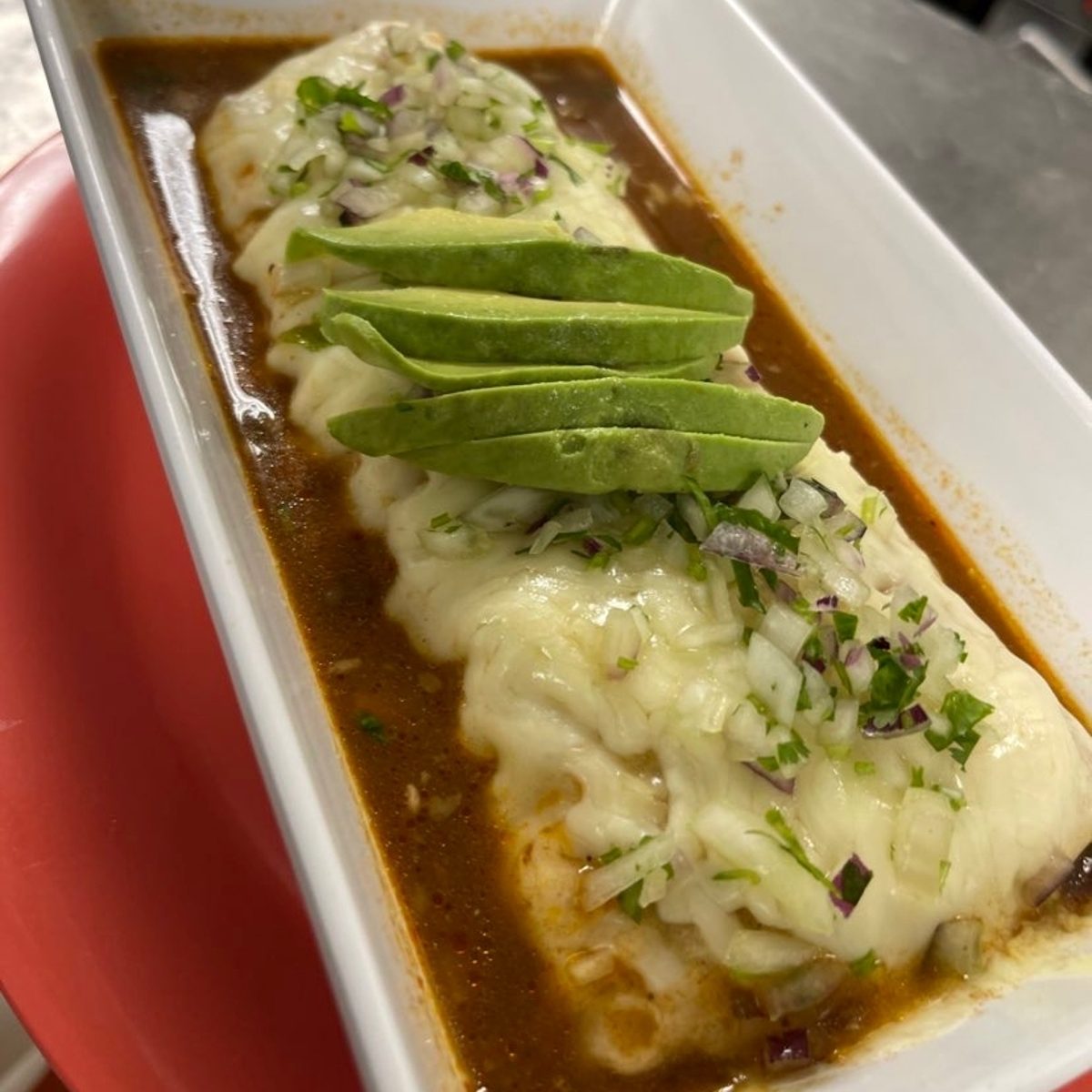 Wet Birria Burrito