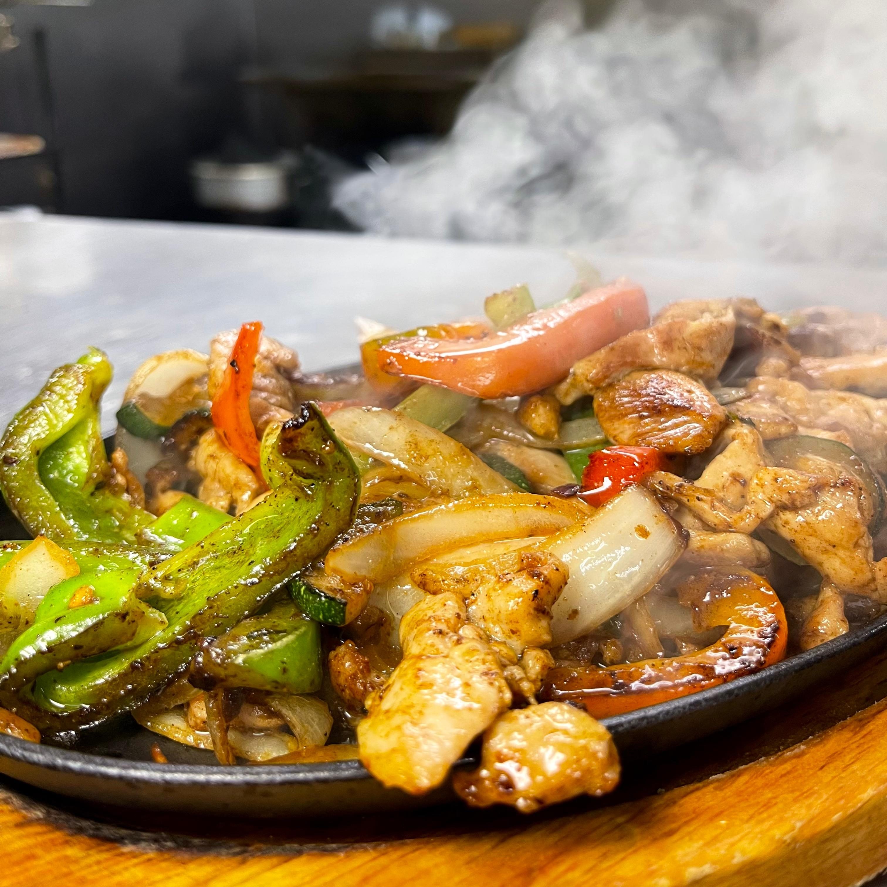 Chicken Fajita.