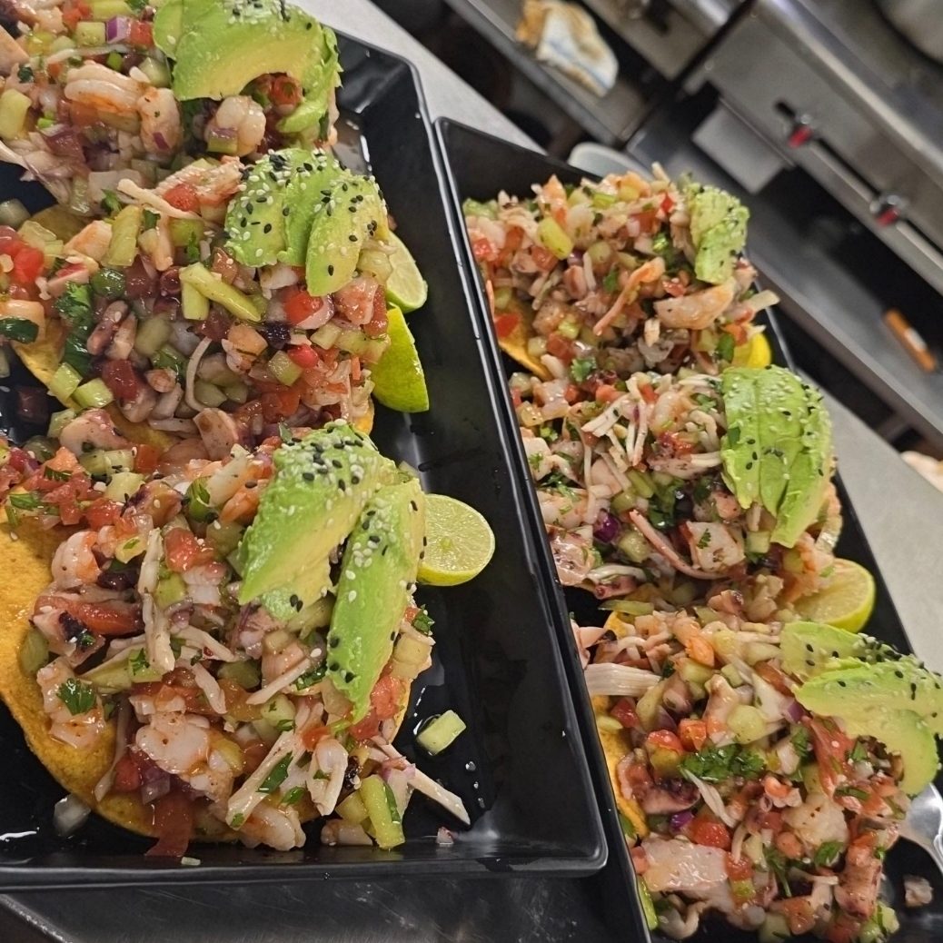 Tostadota Mixta.