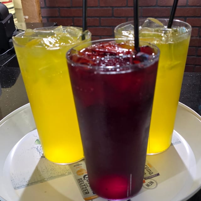 Aguas Frescas.