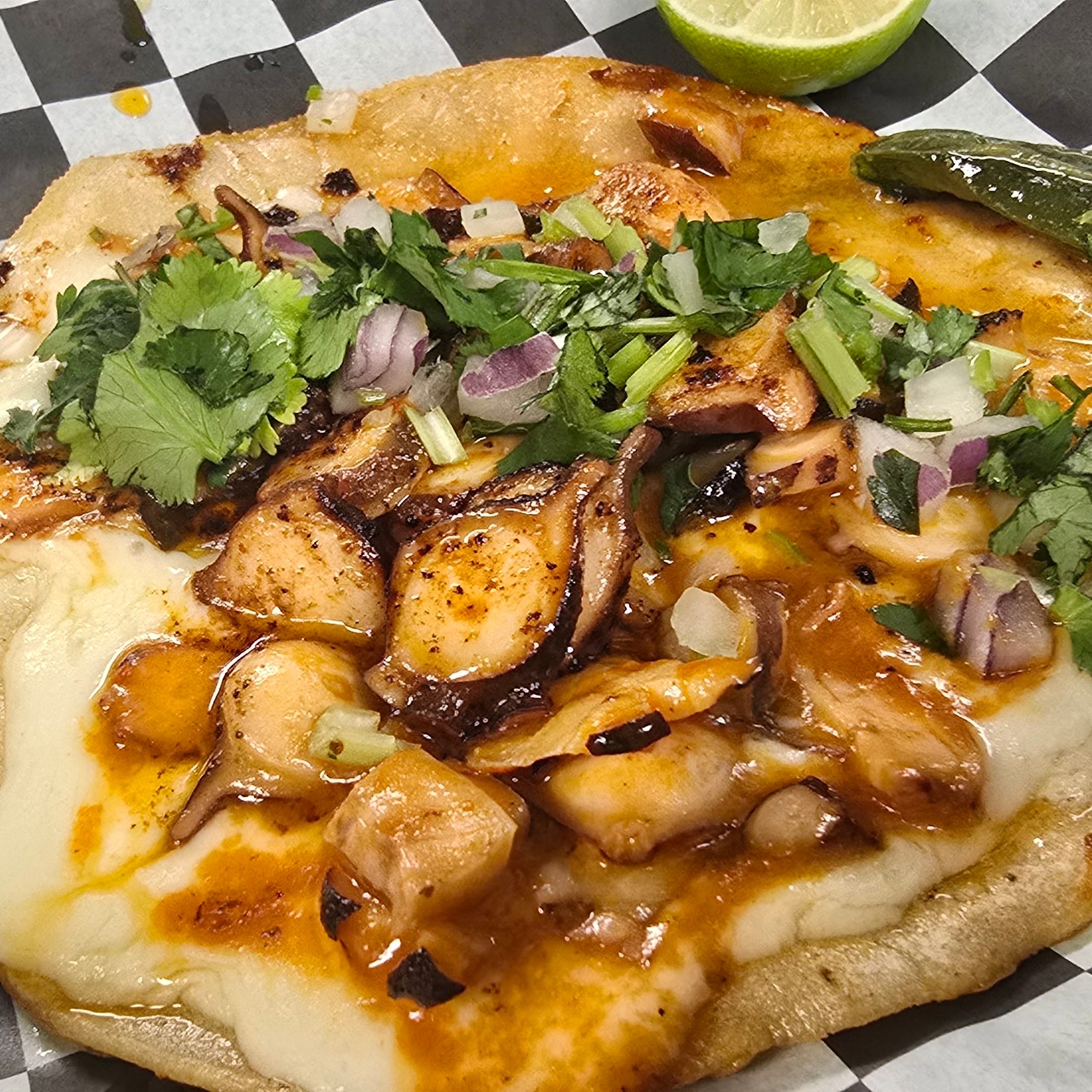 Taco Manitas.
