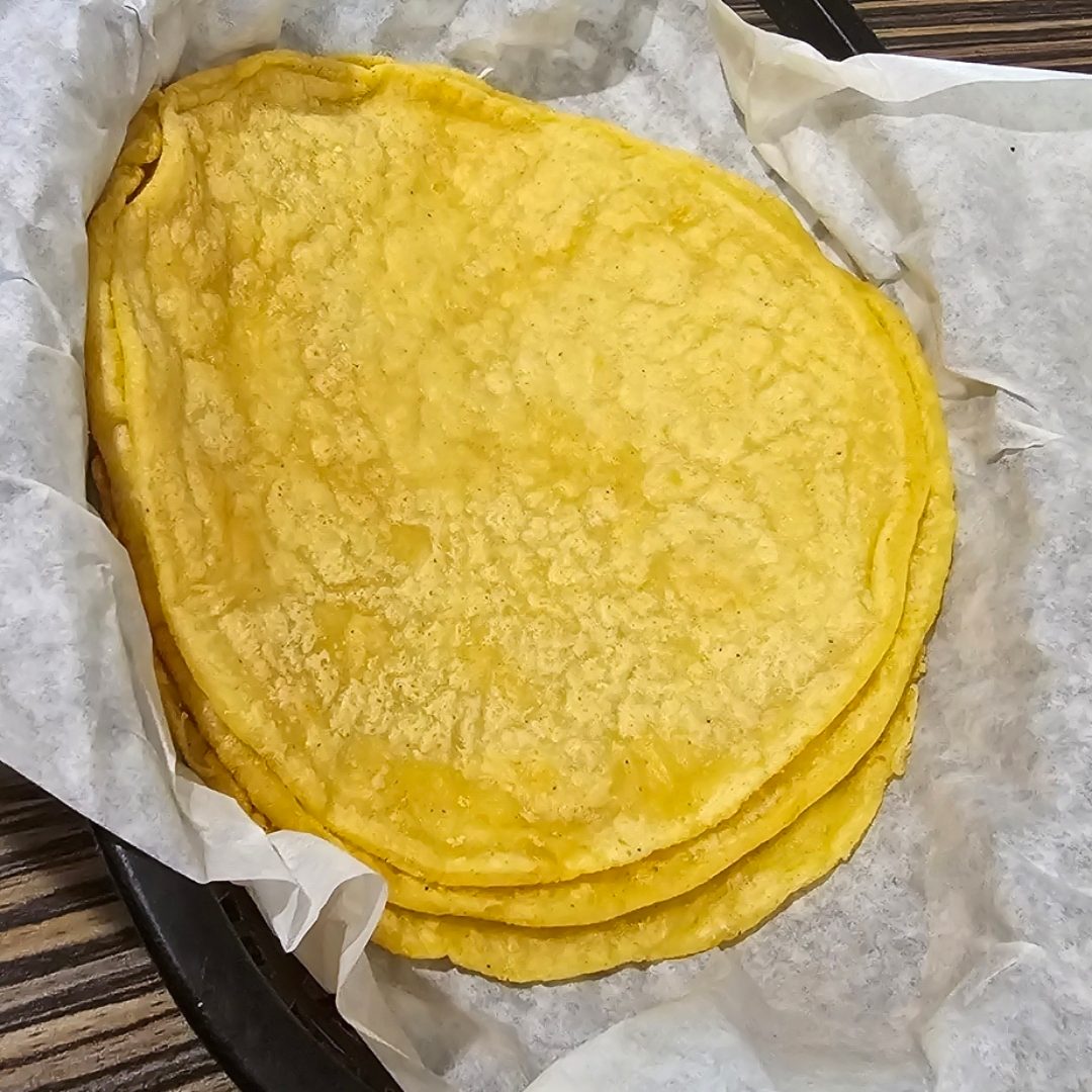 Tortillas.
