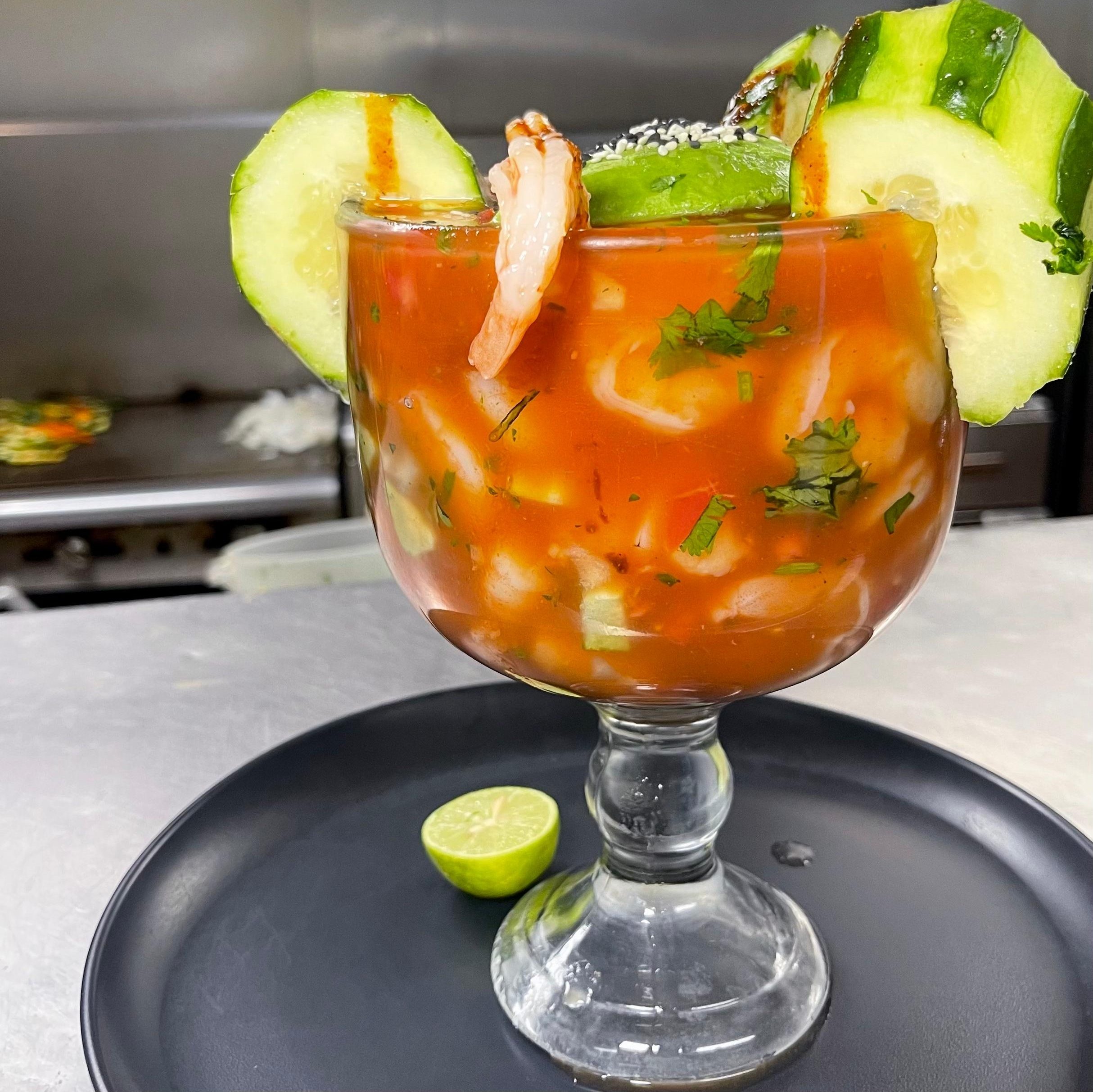 Coctel De Camaron.