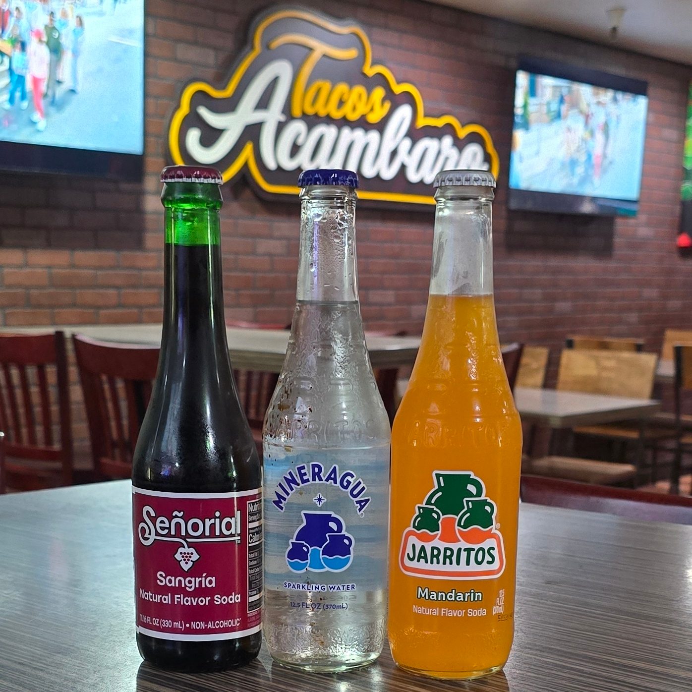 Bottled Drinks.